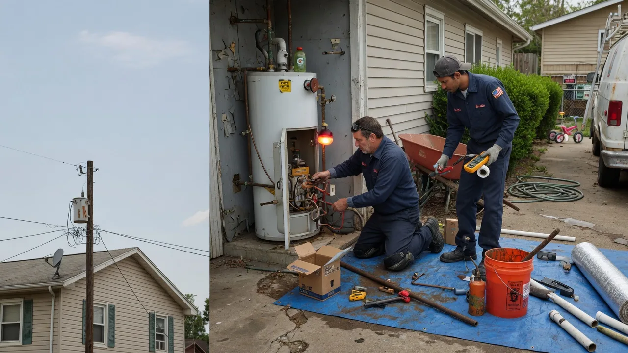 Leak Detection in Horseshoe Bay, TX near me